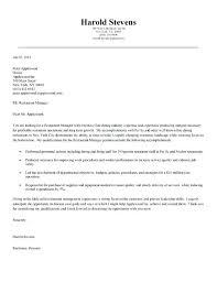 Ideas Collection Sample Application Letter For Hotel Manager