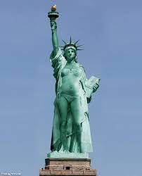 Statue Of Liberty Flees New York To Protect Her Enormous Vagina From Trump  | by Allan Ishac | Medium