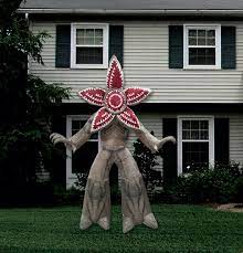 Amazon.com: Morbid Demogorgon Inflatable Decoration, 7 Feet, As Shown :  Patio, Lawn & Garden