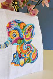 MANDALA Elephant Cross Stitch Pattern - Etsy Canada | Elephant cross  stitch, Cross stitch, Cross stitch patterns