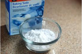 never clean with baking soda