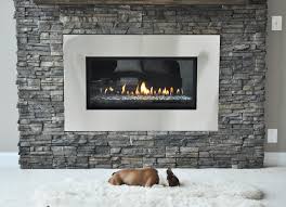 Crystal Or Stone In Gas Fireplace