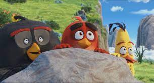 The Angry Birds Movie - (l-r) Bomb, Red and Chuck - Rovio Entertainment  Corporation