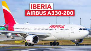 trip report iberia airbus a330 200