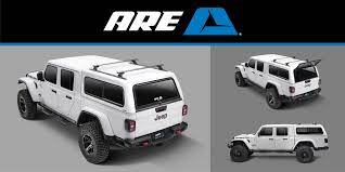 The 2021 jeep gladiator is now two years old. A R E Accessories Expands Cx Classic Truck Cap Offering With Application For The Jeep Gladiator Anglers Channel