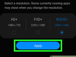 Then, click on advanced display settings and change your resolution to the recommended resolution setting. How To Change The Screen Resolution On Your Android 14 Steps