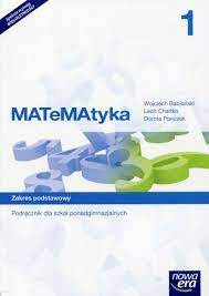 Podręcznik szkolny MATeMAtyka 1 Podręcznik wieloletni Zakres podstawowy -  Ceny i opinie - Ceneo.pl