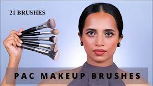 pac makeup brushes for beginners