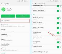 Meski anda menggunakan segala cara. 2 Cara Mematikan Notifikasi Whatsapp Web Di Android