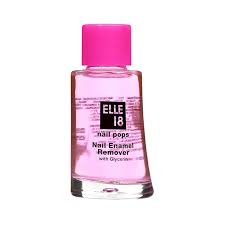 elle 18 nail pops nail enamel remover 30ml