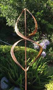 Stanwood Wind Sculpture Kinetic Copper