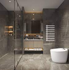 shower may a heated towel rail