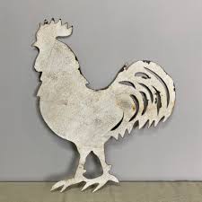 Metal Rooster Wall Décor Interiorwise