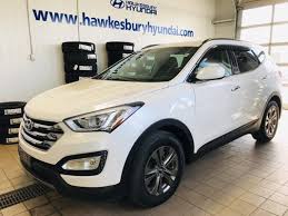 The windshield wiper blade sizes will vary depending on the year of the hyundai santa fe. Pre Owned 2015 Hyundai Santa Fe Sport 2 0t Premium Awd In Hawkesbury