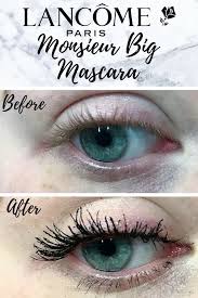 Great news!!!you're in the right place for fast lash mascara. Lancome Monsieur Big Mascara Before And After Howtoapplymascara Mascara Tips How To Apply Mascara Mascara