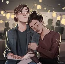 I ship Ellie x Dina!! They are adorable... - The Last Of Us Fans For Life |  Facebook