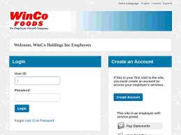 winco foods employee login