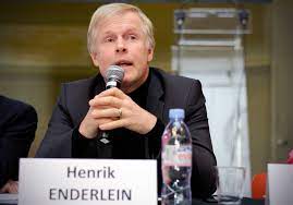 After spending his childhood in . Henrik Enderlein Wikipedia
