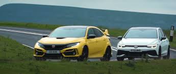 The honda civic has topped the 'best compact car' lists for decades. Honda Civic Type R Limited Edition Vs Vw Golf Gti Clubsport 45 Fwd For The Win Autoevolution
