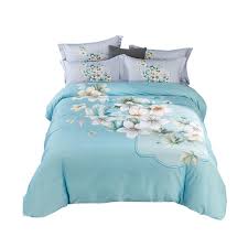 bedding sets light blue set queen size