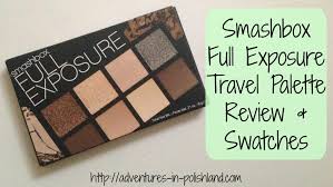 smashbox full exposure travel palette