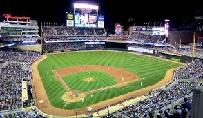 target field seating chart