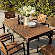 Patio Dining Set Wood Patio Table