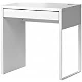 Размеры бюро небольшие оно хорошо вписывается в небольшие пространства: Ikea Micke Bureau In Wit 142 X 50 Cm Amazon Nl