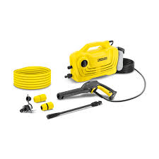 The engines either run on gas or electricity. High Pressure Washer K 2 Classic Plus Karcher