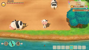 Harvest moon friend of mineral town. Story Of Seasons Friends Of Mineral Town Preview Fantasy Farming Shacknews