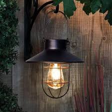 solar lantern outdoor hanging light