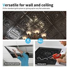 art3d 12 pack pvc drop ceiling tiles 2