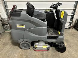 2021 karcher ride on floor scrubbers