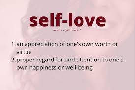 self love and learn how to love yourself