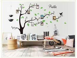Diy Removable Vinyl Wall Decal Family