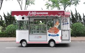 I found this on usedvending.com and it caught my attention. China New Mobile Food Van Food Truck For Sale China Mobile Food Van Food Trailer