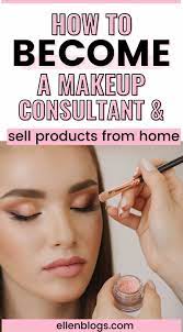how to become a make up consultant