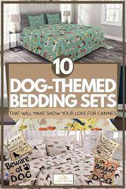 10 dog themed bedding sets that will