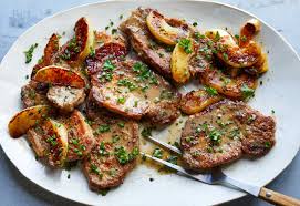 pork chops with apples and cider recipe