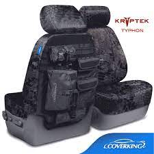 Coverking Kryptek Camo Tactical Seat