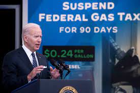 Gas Prices, Federal Gas Tax Holiday ...