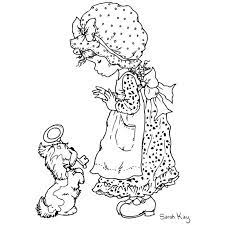 Articles with original holly hobbie coloring pages tag holly. Holly Hobbie Original Coloring Pages Coloring Home