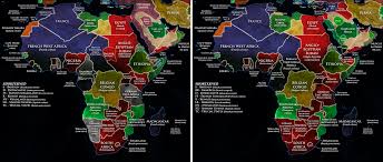 King 's african rifles during world war 1 1916. Africa 1914 Vs 1920 Before And After World War I Mapporn
