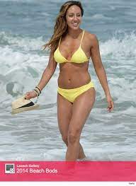 melissa gorga flaunts amazing beach bod