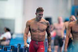 He currently represents the cali c. Caeleb Dressel Lpsg