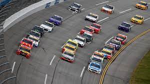 What time does the NASCAR race start ...