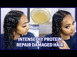 repair damaged hair fast easy