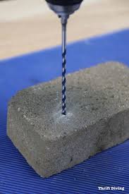 How To Drill Into Concrete Brick And