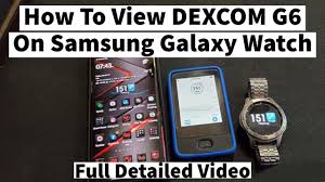 If you want to transfer content between your samsung smart watch and a phone, your smart watch must be paired with the phone through the galaxy wearable app. How To View Dexcom G6 On Samsung Watch Youtube