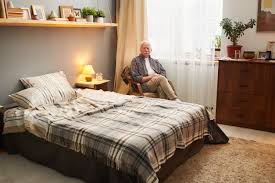 room in a retirement or nursing home